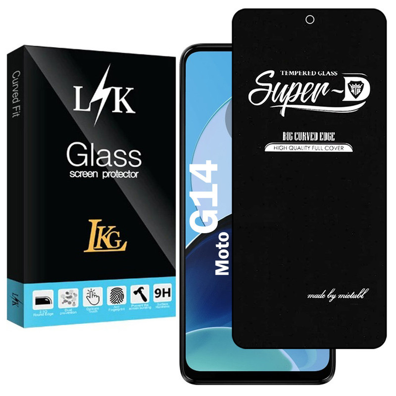 محافظ صفحه نمایش ال کا جی مدل SupD-LK مناسب برای گوشی موبایل موتورولا Moto G14