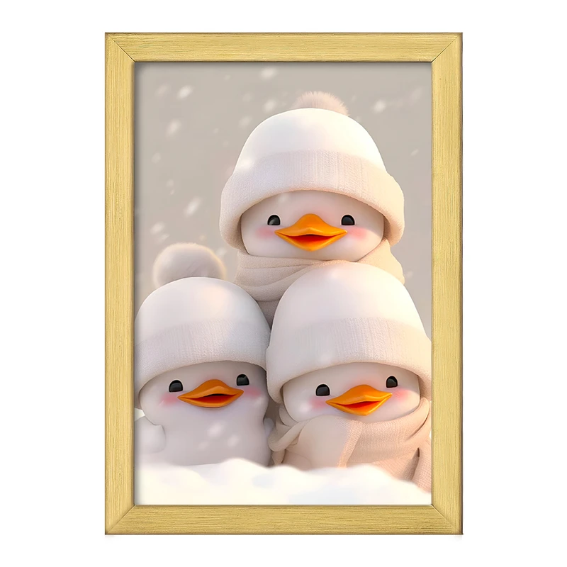 تابلو خندالو طرح جوجه اردک بامزه کد F5778