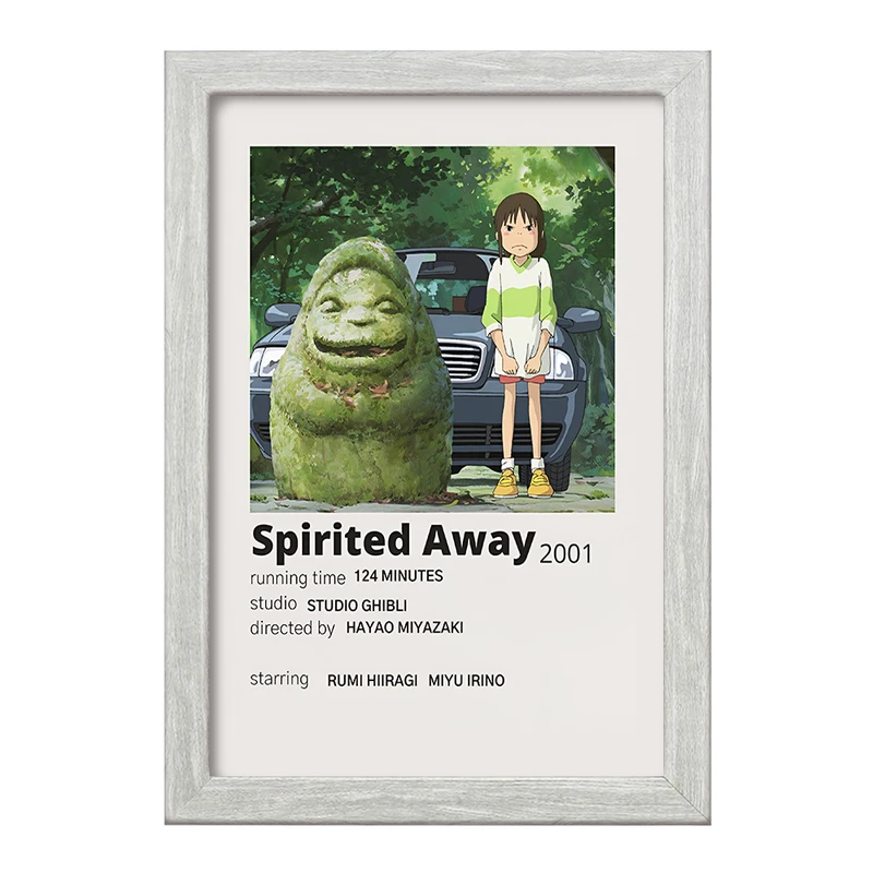تابلو خندالو طرح انیمه شهر اشباح (Spirited Away) کد F13201