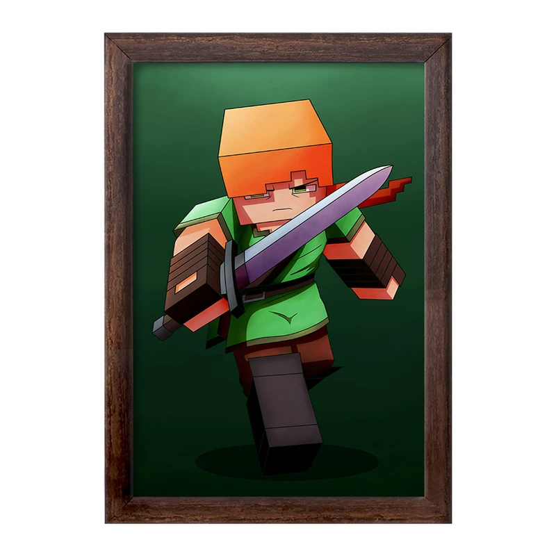 تابلو خندالو طرح بازی ماینکرافت (Minecraft) کد 36998