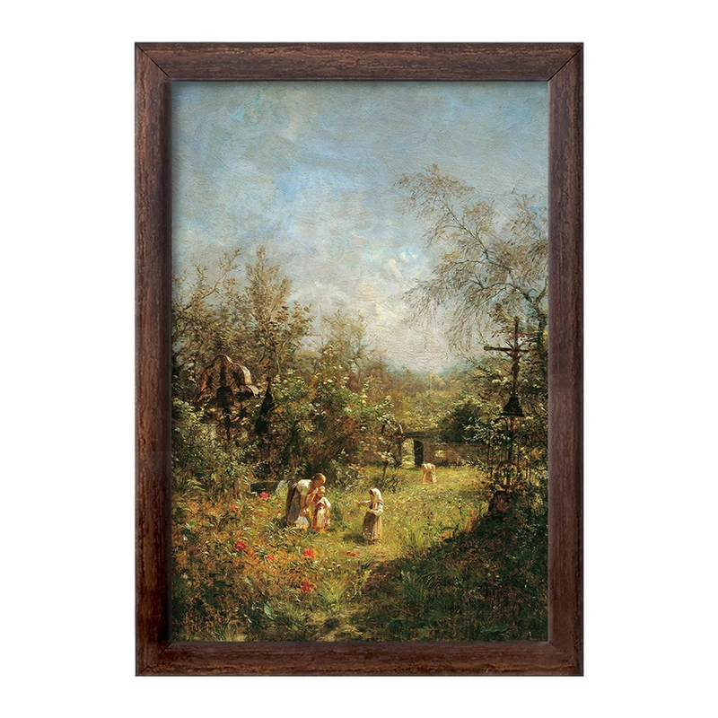 تابلو خندالو طرح نقاشی ورفالنر فریدهوف در گویسرن اثر اولگا ویزینگر کد F12475