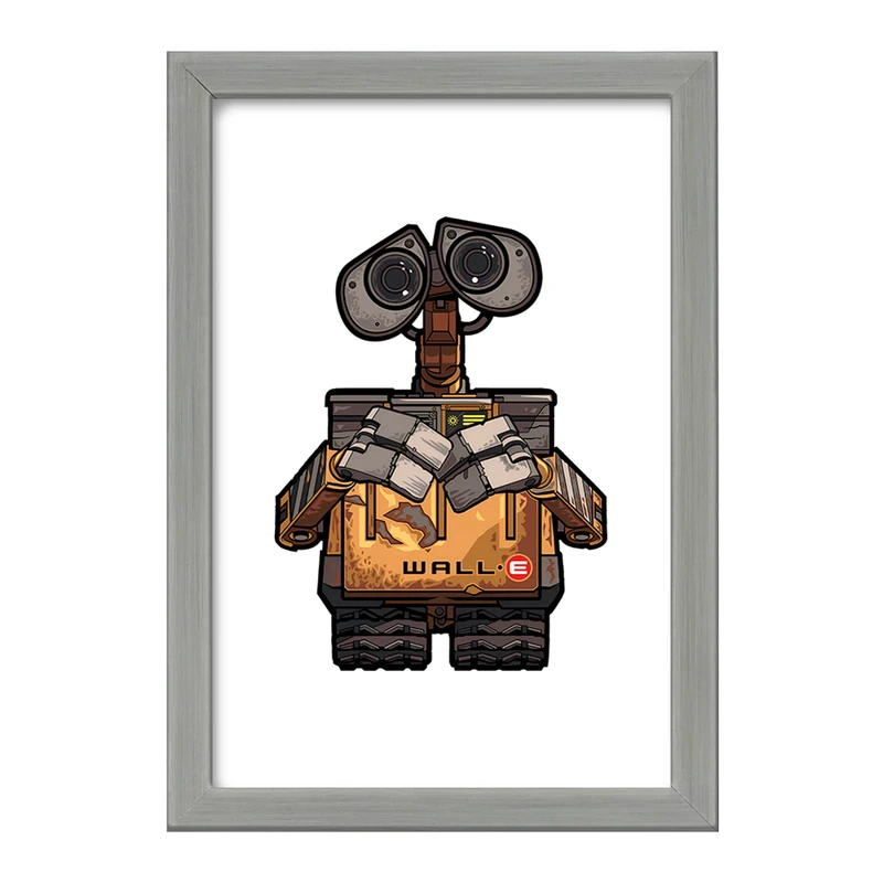 تابلو خندالو طرح وال ای (wall-E) کد F3411