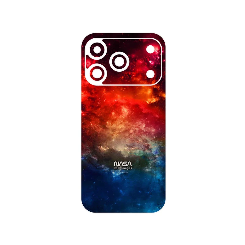 برچسب پوششی ماهوت مدل Universe b NASA 8 مناسب برای گوشی موبایل اپل iPhone 17 Pro