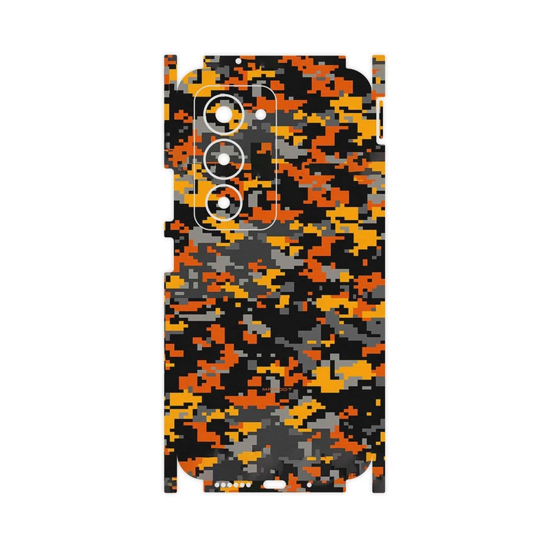 برچسب پوششی ماهوت مدل Army_Autumn_Pixel-FullSkin مناسب برای گوشی موبایل شیائومی Redmi 15 4G