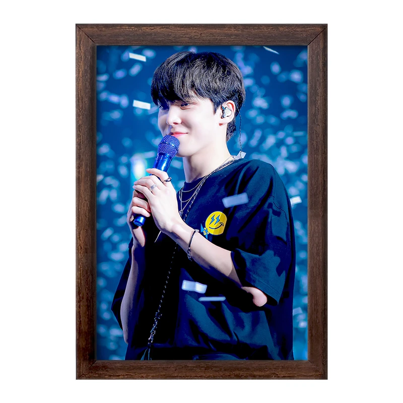 تابلو خندالو طرح یونهو گروه ایتیز ATEEZ  کد 21214