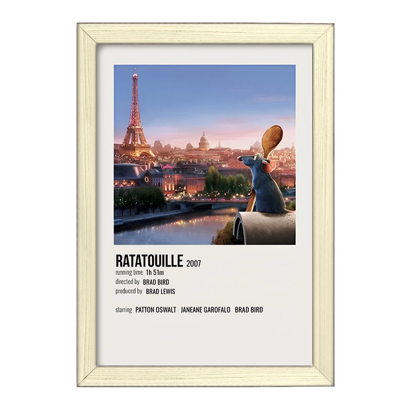 تابلو خندالو طرح موش سرآشپز (Ratatouille) کد F14224