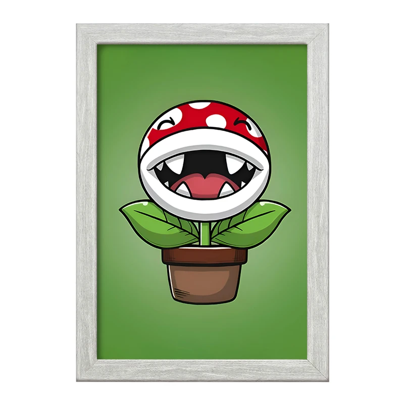 تابلو خندالو طرح سوپر ماریو (Super Mario) کد F9437