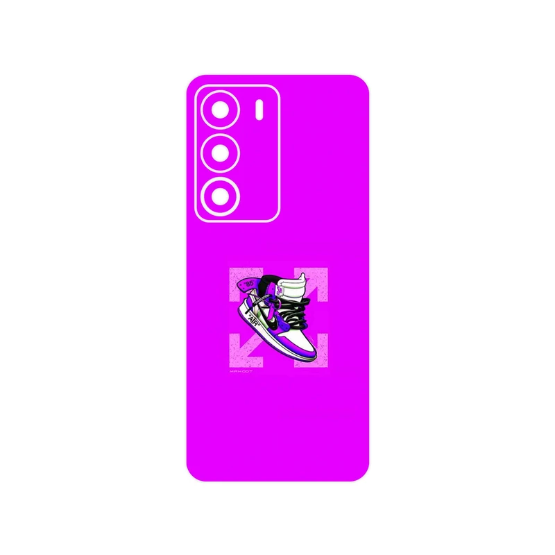 برچسب پوششی ماهوت مدل Nike Air Sneaker Digital Art مناسب برای گوشی موبایل ریلمی C71