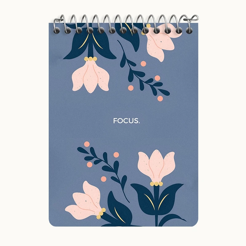 دفتر یادداشت 50 برگ خندالو طرح Focus کد N6902