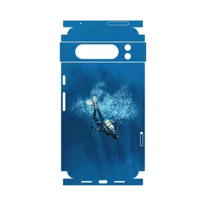 MAHOOT Scuba_Diving-FullSkin Cover Sticker for Google Pixel 8 Pro