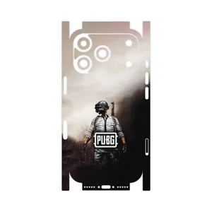 MAHOOT PUBG-FullSkin Cover Sticker for Apple iPhone 17 Pro