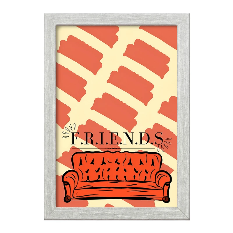 تابلو خندالو طرح فرندز (Friends) کد F14153