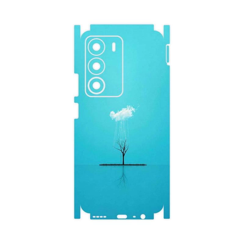 برچسب پوششی ماهوت مدل Minimal Tree-FullSkin مناسب برای گوشی موبایل ریلمی C71