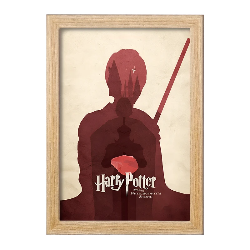 تابلو خندالو طرح هری پاتر (Harry Potter) کد F13727