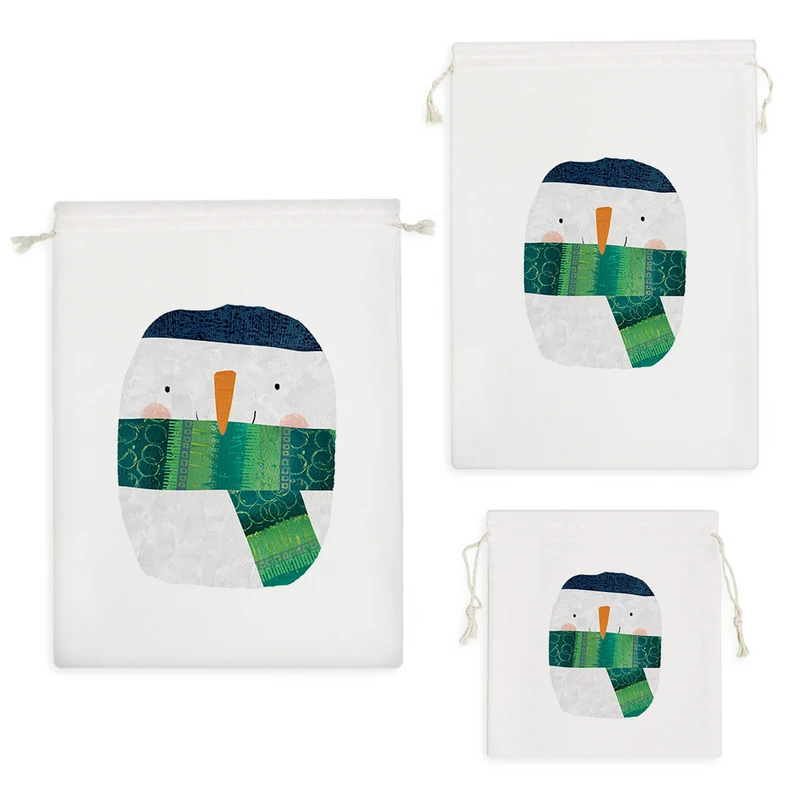 نظم دهنده خندالو مدل آدم برفی کد H1310 مجموعه 3 عددی