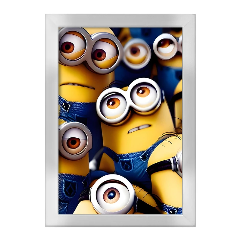 تابلو خندالو طرح مینیون ها (Minions) کد F1358