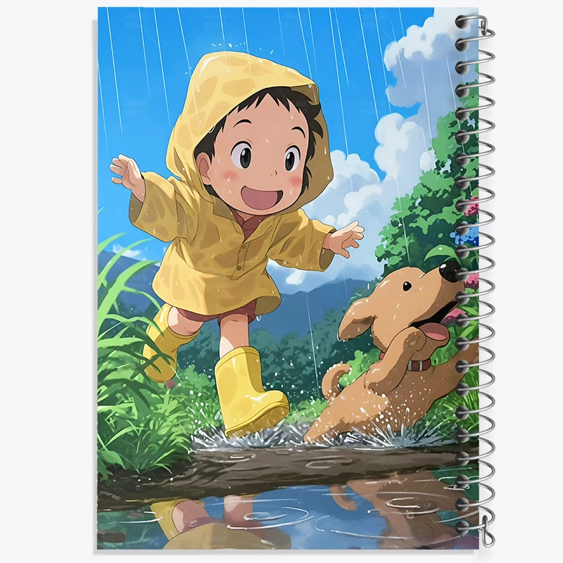 دفتر مشق 50 برگ خندالو طرح دختر بازیگوش کد F10987