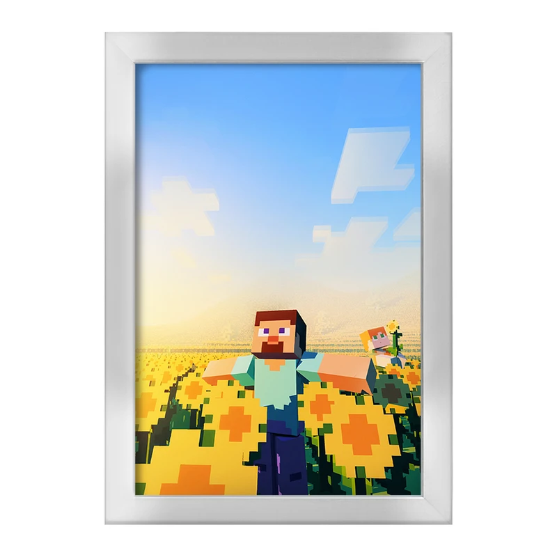 تابلو خندالو طرح ماینکرافت (Minecraft) کد F14094