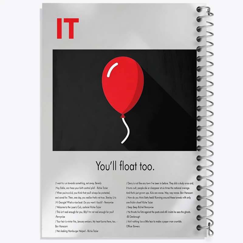 دفتر لیست خرید 50 برگ خندالو طرح آن (It) کد F13850