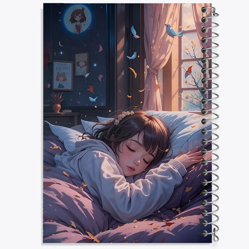 دفتر مشق 100 برگ خندالو طرح دخترانه کد F11700