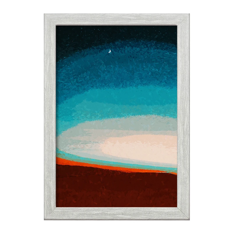 تابلو خندالو طرح آسمان کد F1173