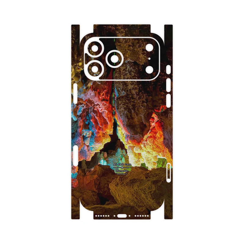 برچسب پوششی ماهوت مدل Ali Sadr Cave-FullSkin مناسب برای گوشی موبایل اپل iPhone 17 Pro Max
