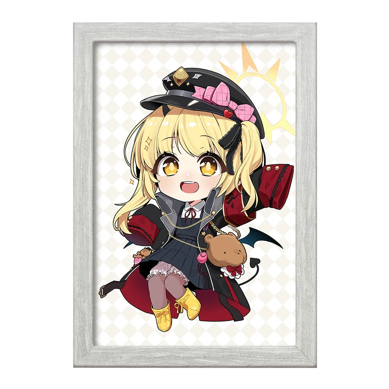 تابلو خندالو طرح بازی آرشیو آبی (Blue Archive) کد 34315