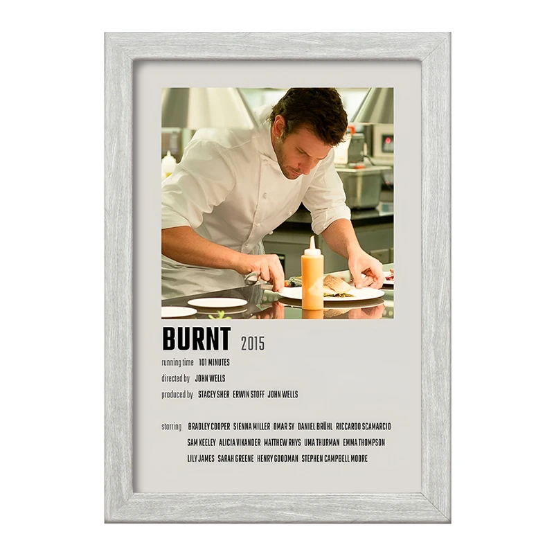 تابلو خندالو طرح سوخته (Burnt) کد F13092