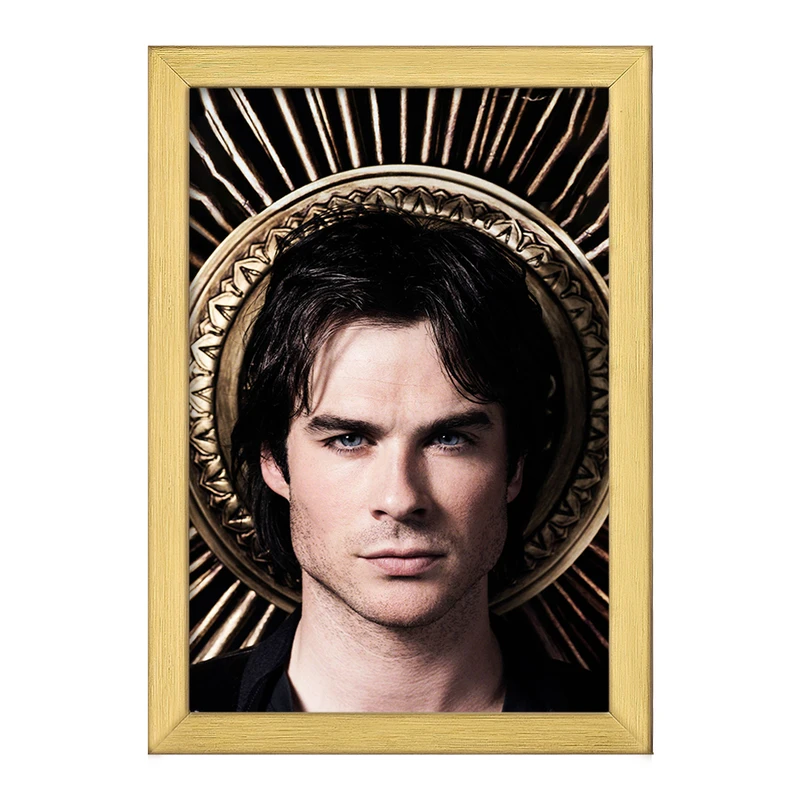 تابلو خندالو طرح دیمون خاطرات یک خون آشام The Vampire Diaries  کد 20278