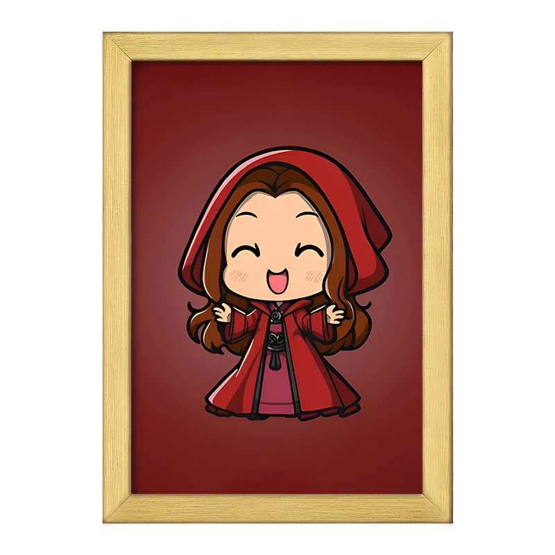 تابلو خندالو طرح جادوگر اسکارلت مارول (Marvel) کد F9420