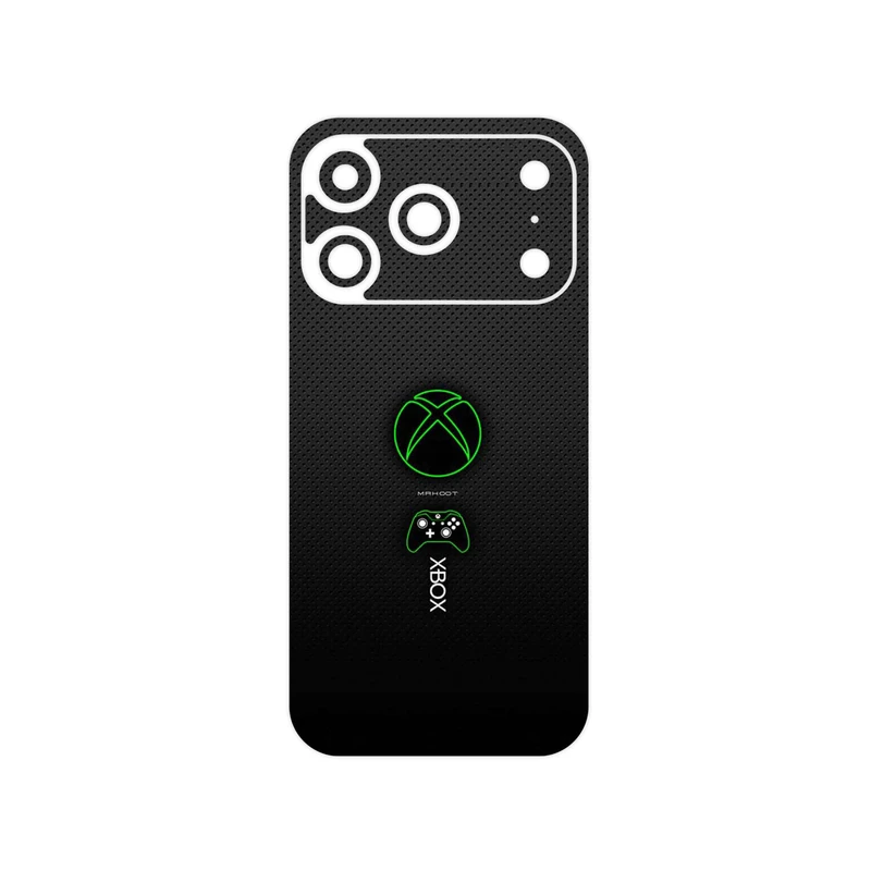 برچسب پوششی ماهوت مدل XBOX مناسب برای گوشی موبایل اپل iPhone 17 Pro