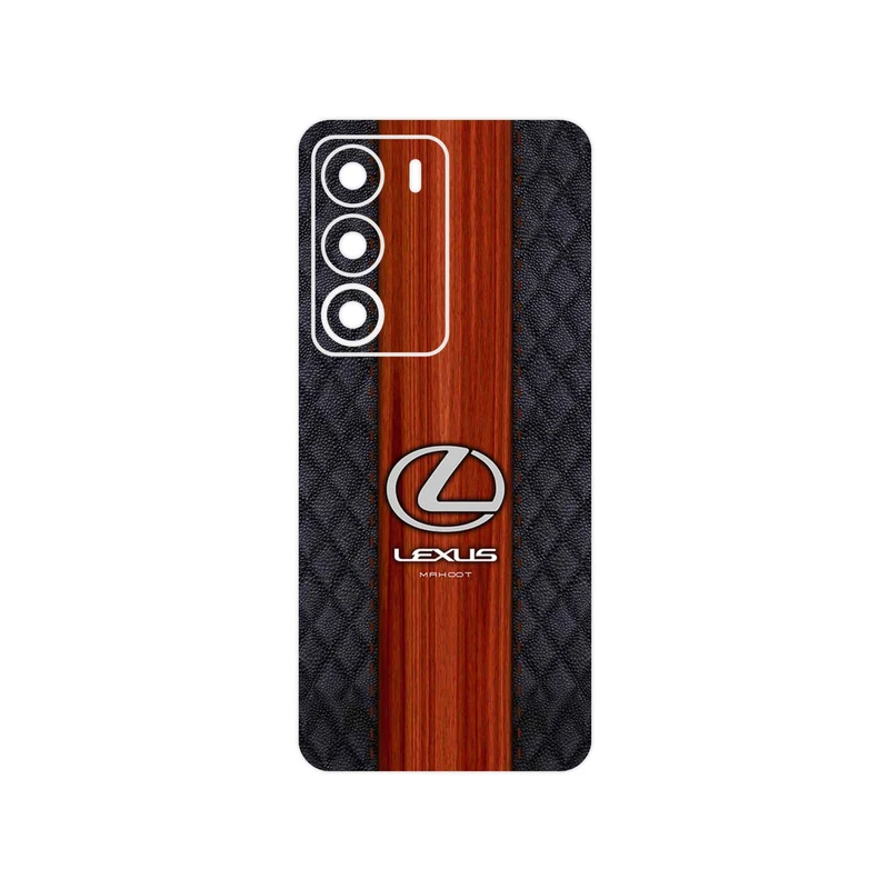 برچسب پوششی ماهوت مدل Lexus_Logo مناسب برای گوشی موبایل ریلمی C71