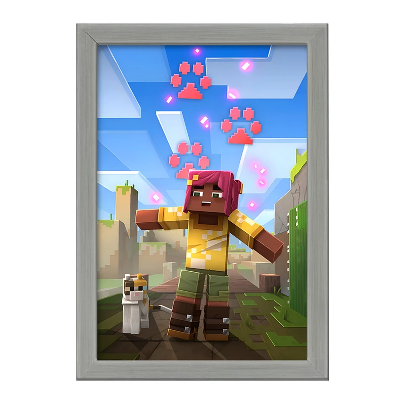 تابلو خندالو طرح ماینکرافت (Minecraft) کد F4293