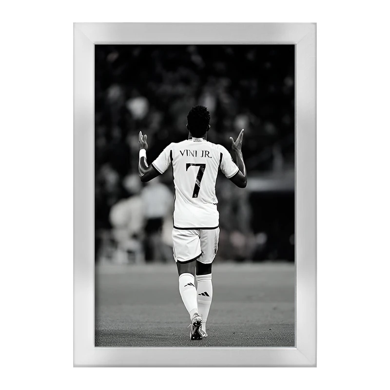 تابلو خندالو طرح وینیسیوس جونیور (Vinicius Junior) کد F14299