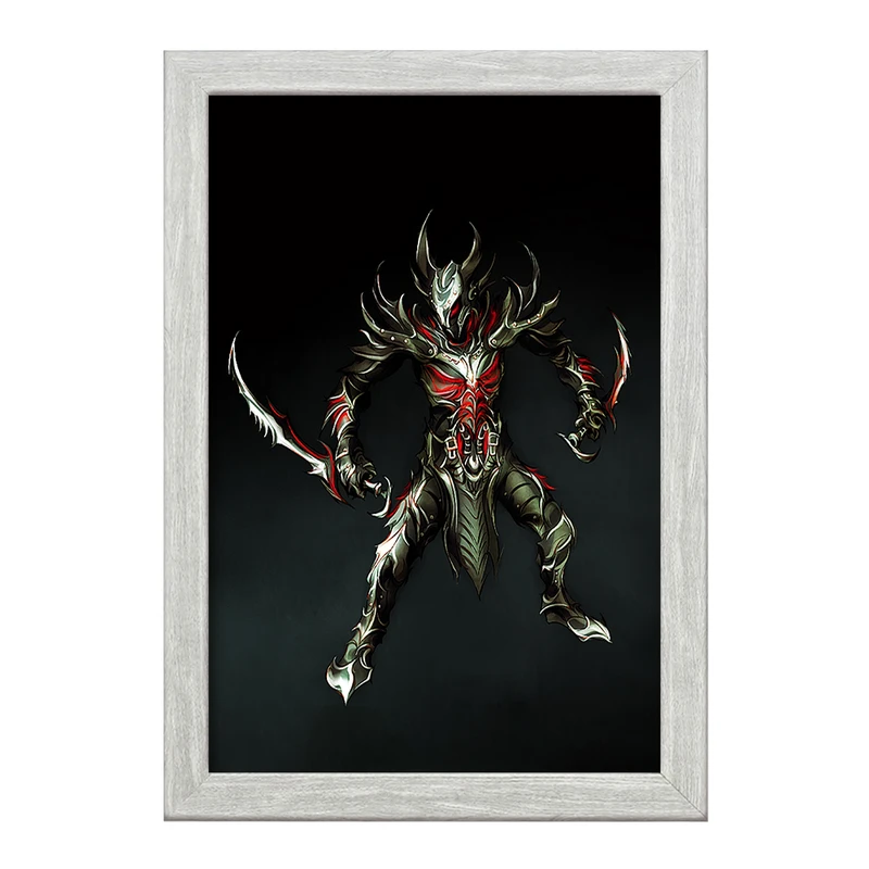 تابلو خندالو طرح بازی اسکایریم (Skyrim) کد 32771