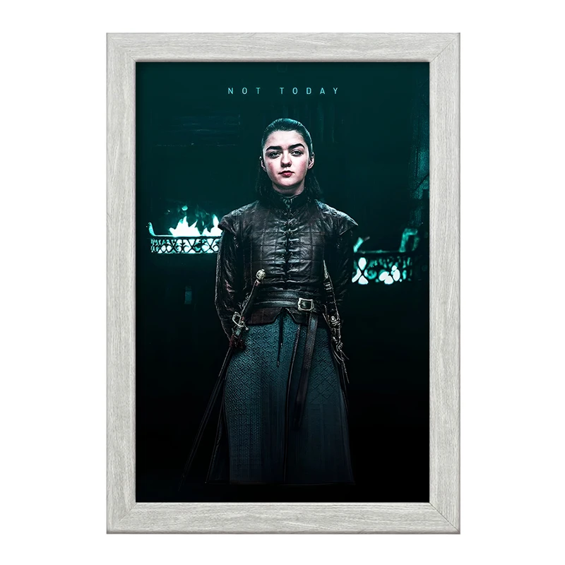 تابلو خندالو طرح بازی تاج و تخت (Game Of Thrones) کد F10149