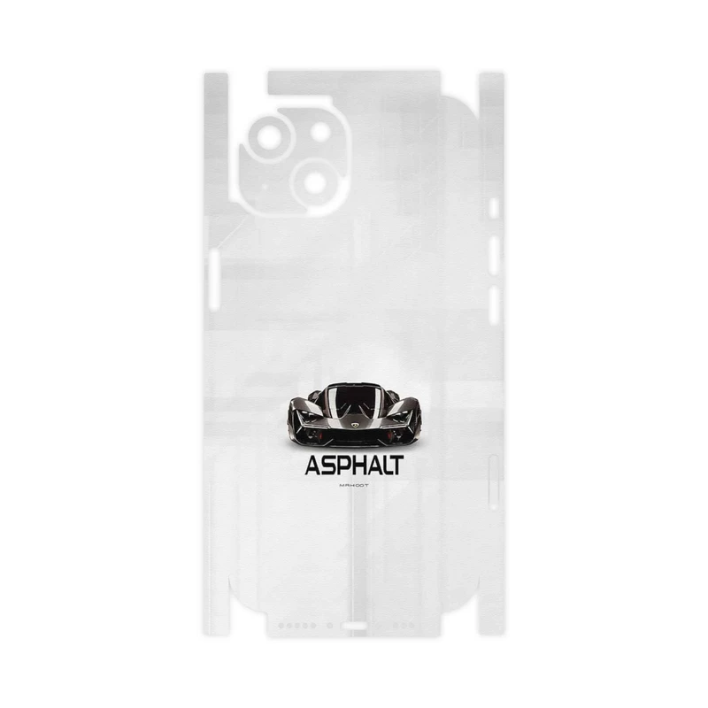 برچسب پوششی ماهوت مدل Asphalt Game Series-FullSkin مناسب برای گوشی موبایل اپل iPhone 14