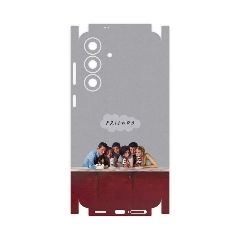 برچسب پوششی ماهوت مدل Friends 1-FullSkin مناسب برای گوشی موبایل سامسونگ Galaxy S25 FE