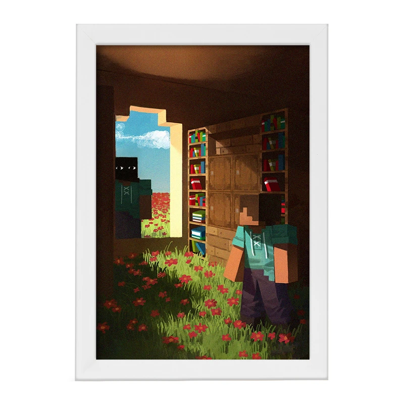 تابلو خندالو طرح ماینکرافت (Minecraft) کد F14058