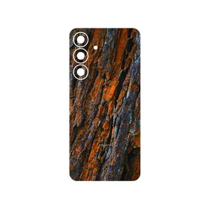 MAHOOT Wood Texture 6 Cover Sticker for Samsung Galaxy S25 FE