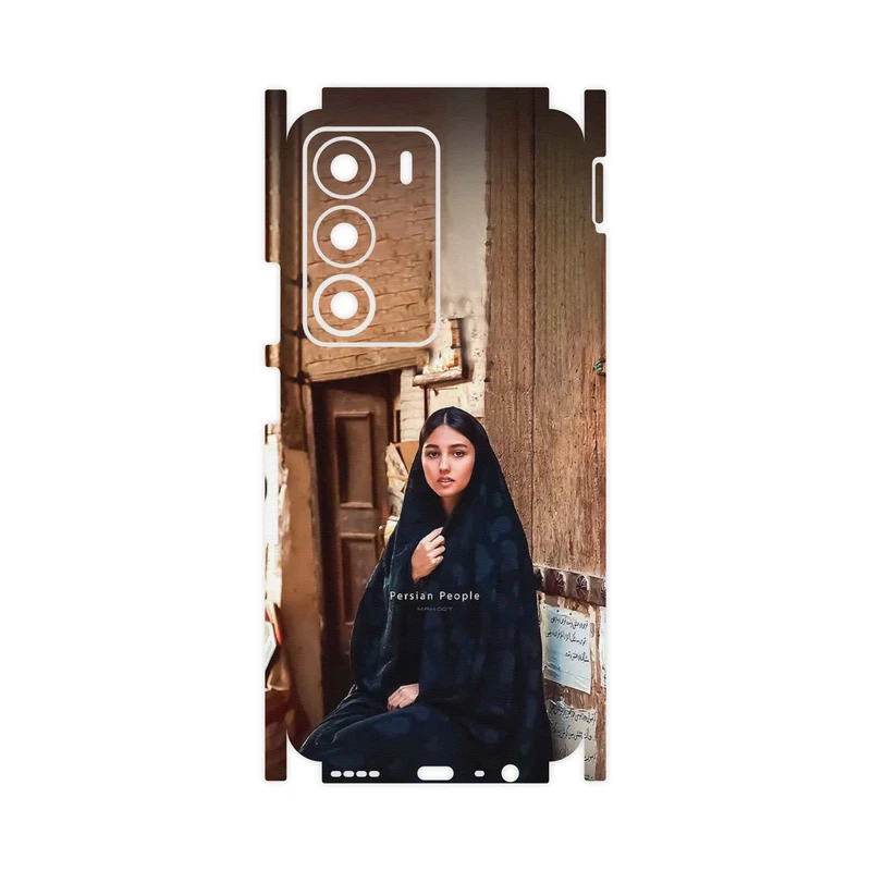 برچسب پوششی ماهوت مدل Portrait of an Iranian Woman-FullSkin مناسب برای گوشی موبایل ریلمی C71