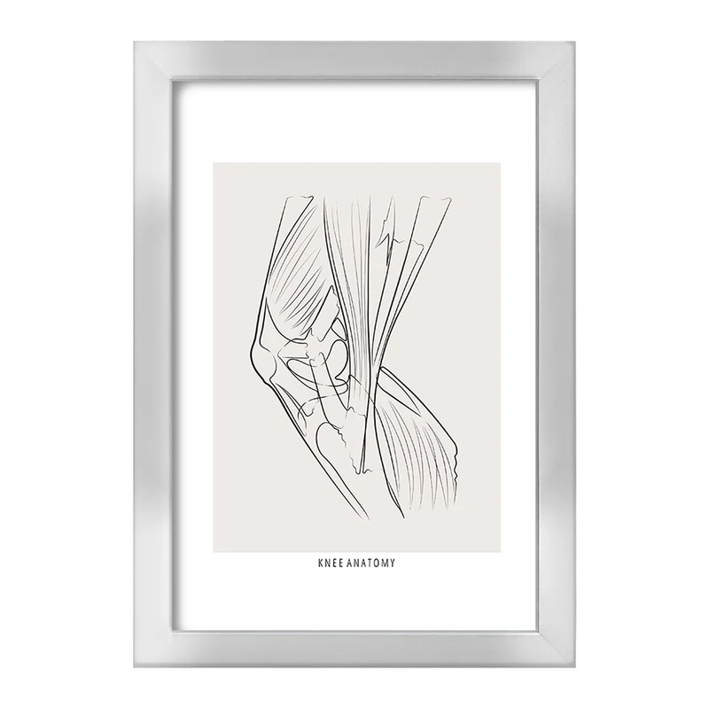 تابلو خندالو طرح آناتومی زانو (Knee Anatomy) کد F13925