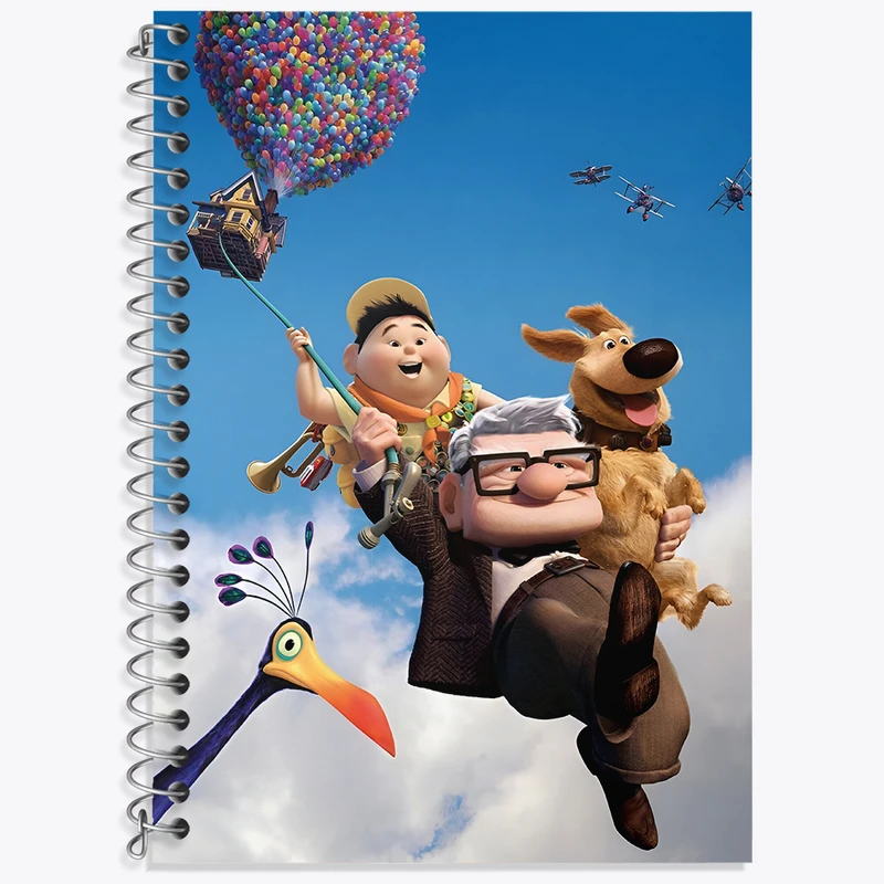 دفتر نت موسیقی 50 برگ خندالو طرح آپ (Up) کد N7473