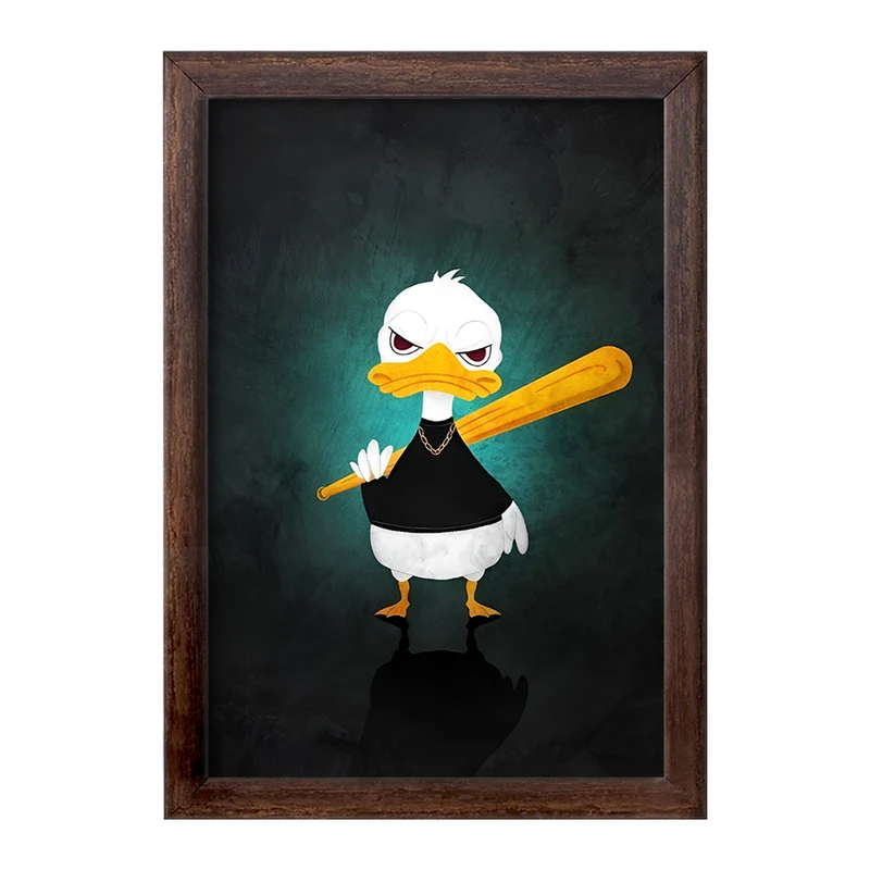 تابلو خندالو طرح دانلد داک (Donald Duck) کد F13686