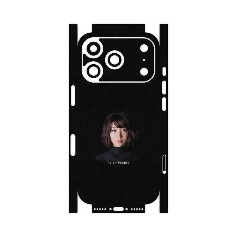 برچسب پوششی ماهوت مدل Portrait of an Asian Woman-FullSkin مناسب برای گوشی موبایل اپل iPhone 17 Pro