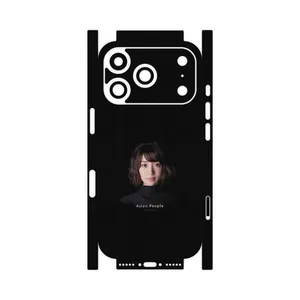 MAHOOT Portrait of an Asian Woman-FullSkin Cover Sticker for Apple iPhone 17 Pro