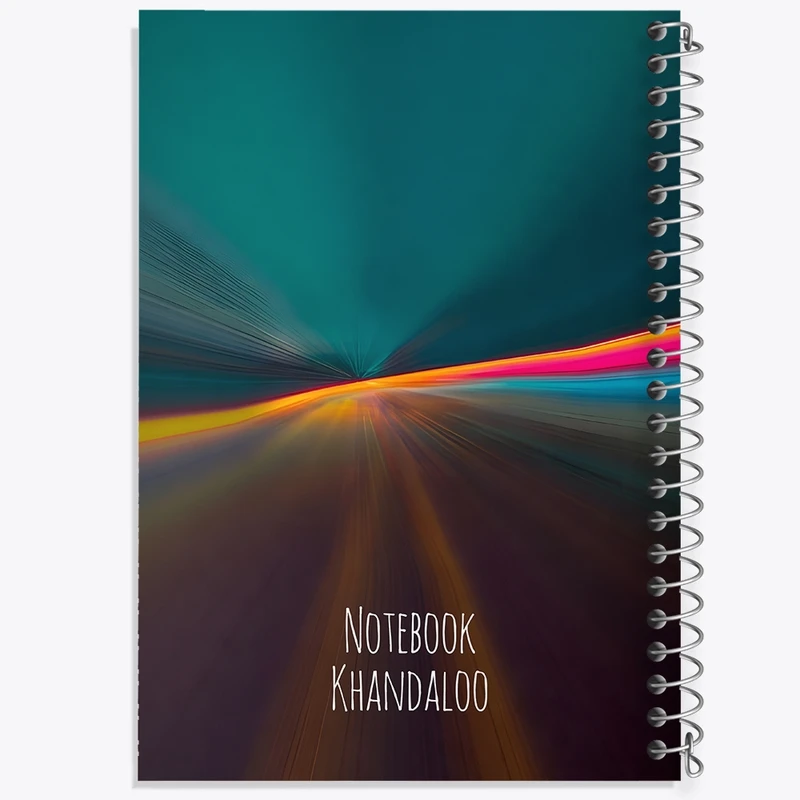 دفتر لیست خرید 50 برگ خندالو طرح مدرن کد N7705