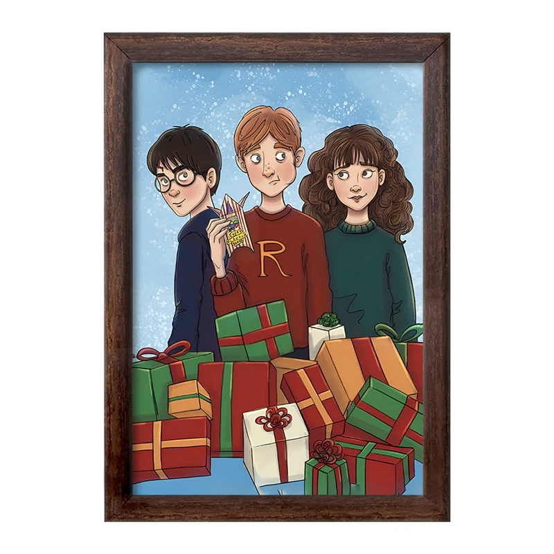 تابلو خندالو طرح هری پاتر (Harry Potter) کد F8630