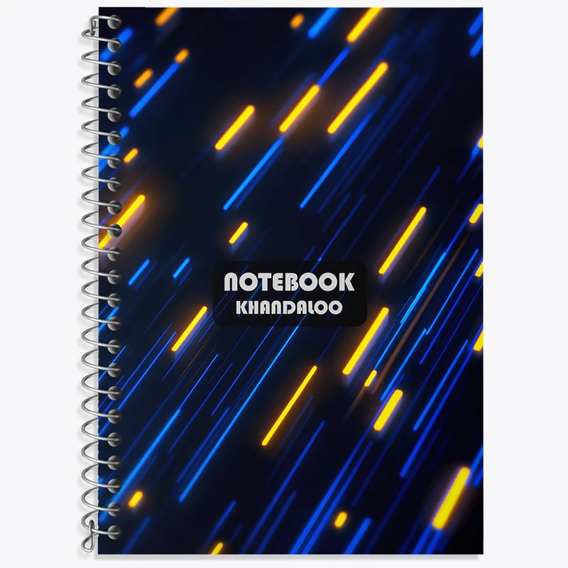 دفتر نت موسیقی 50 برگ خندالو طرح مدرن کد N7590