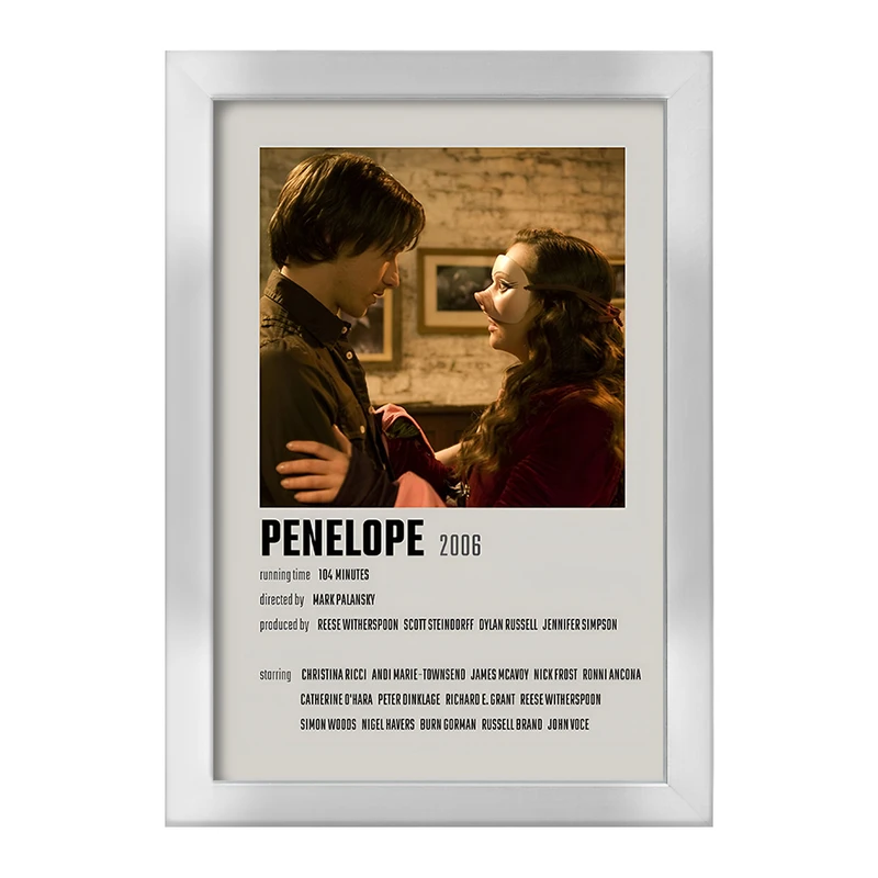 تابلو خندالو طرح پنلوپه (Penelope) کد F13043